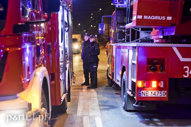 Pożar na Browarnej. Spłonęło mieszkanie zdjęcie nr 171087