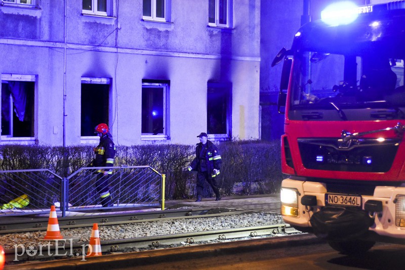 Pożar na Browarnej. Spłonęło mieszkanie zdjęcie nr 171089