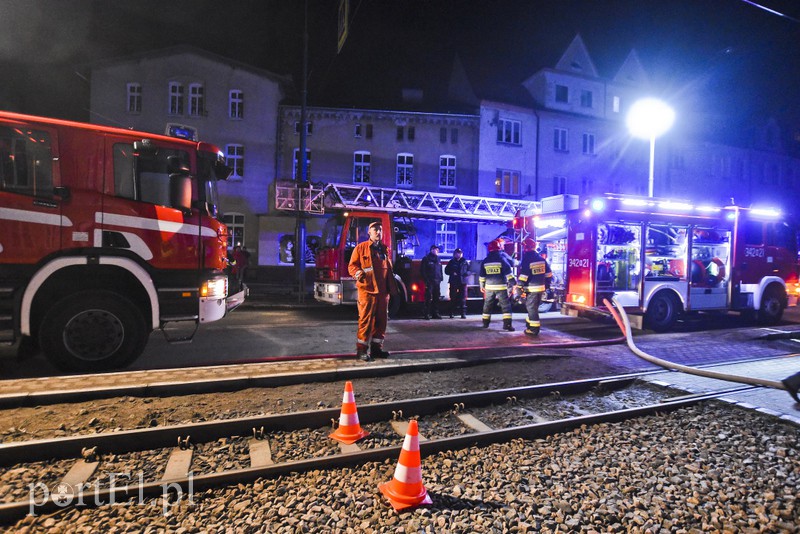 Pożar na Browarnej. Spłonęło mieszkanie zdjęcie nr 171079