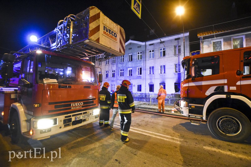 Pożar na Browarnej. Spłonęło mieszkanie zdjęcie nr 171081