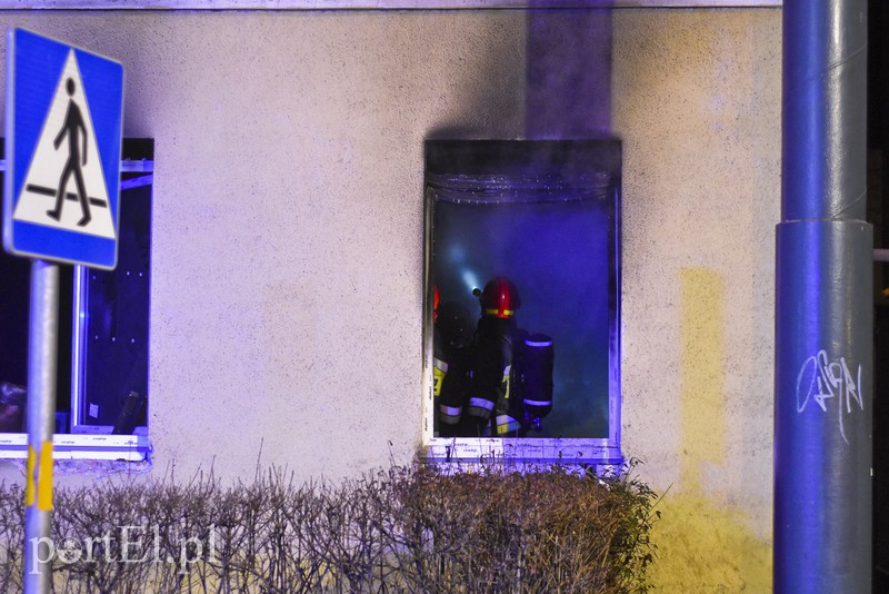 Pożar na Browarnej. Spłonęło mieszkanie zdjęcie nr 171082
