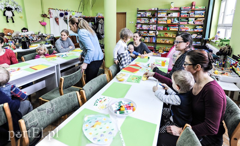 Tu dzieci się bawią, a mamy mają chwilę dla siebie zdjęcie nr 171098