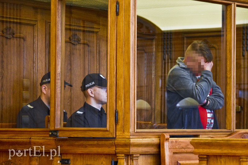 Brutalnie pobita zmarła w kałuży krwi. Konkubent stanął przed sądem zdjęcie nr 171158