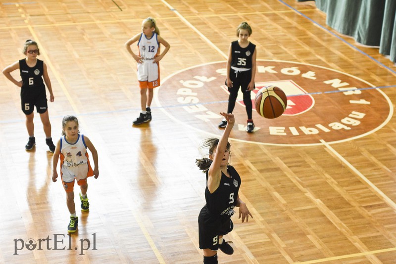  Młodzi koszykarze wyszli na parkiet zdjęcie nr 171591