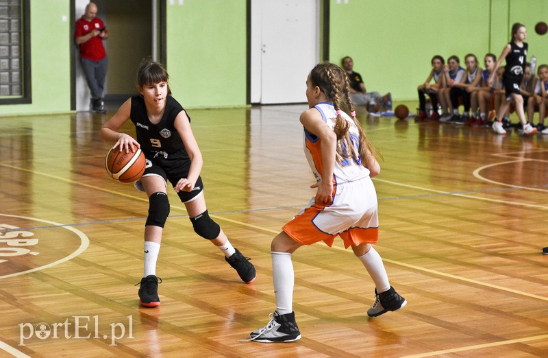  Młodzi koszykarze wyszli na parkiet zdjęcie nr 171567