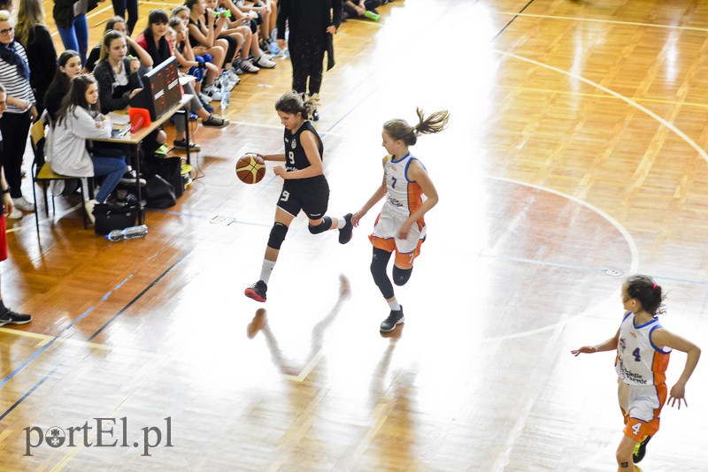  Młodzi koszykarze wyszli na parkiet zdjęcie nr 171588