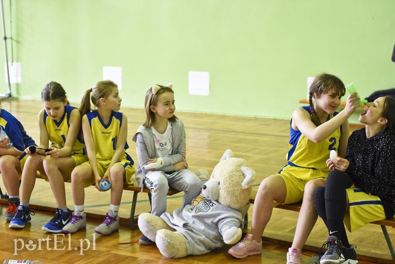 Elbląg  Młodzi koszykarze wyszli na parkiet