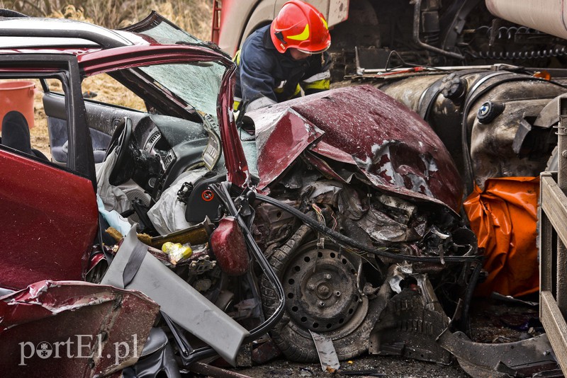Wypadek na starej "siódemce". Pięć osób rannych zdjęcie nr 171858
