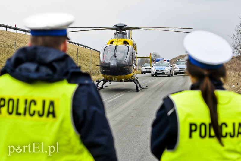 Wypadek na starej "siódemce". Pięć osób rannych zdjęcie nr 171864