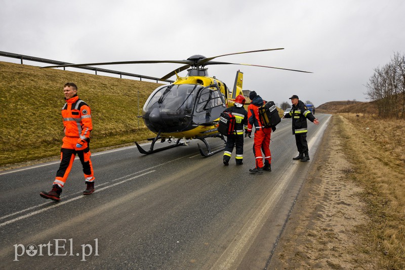 Wypadek na starej "siódemce". Pięć osób rannych zdjęcie nr 171842
