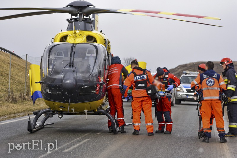 Wypadek na starej "siódemce". Pięć osób rannych zdjęcie nr 171861