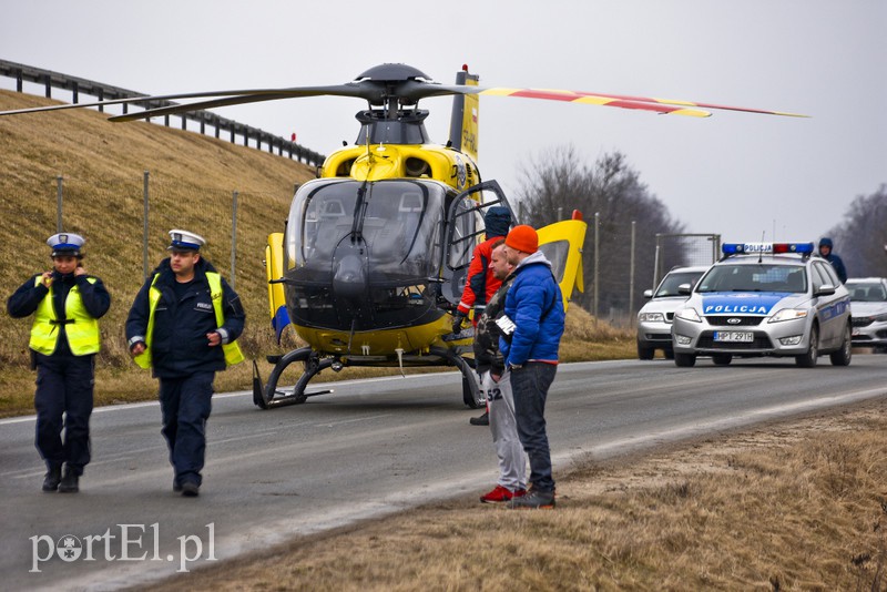 Wypadek na starej "siódemce". Pięć osób rannych zdjęcie nr 171857