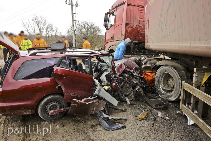 Wypadek na starej "siódemce". Pięć osób rannych zdjęcie nr 171845