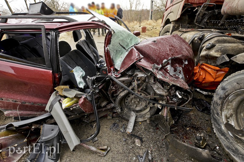 Wypadek na starej "siódemce". Pięć osób rannych zdjęcie nr 171850