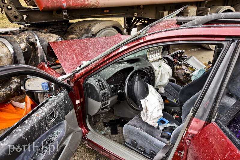 Wypadek na starej "siódemce". Pięć osób rannych zdjęcie nr 171849