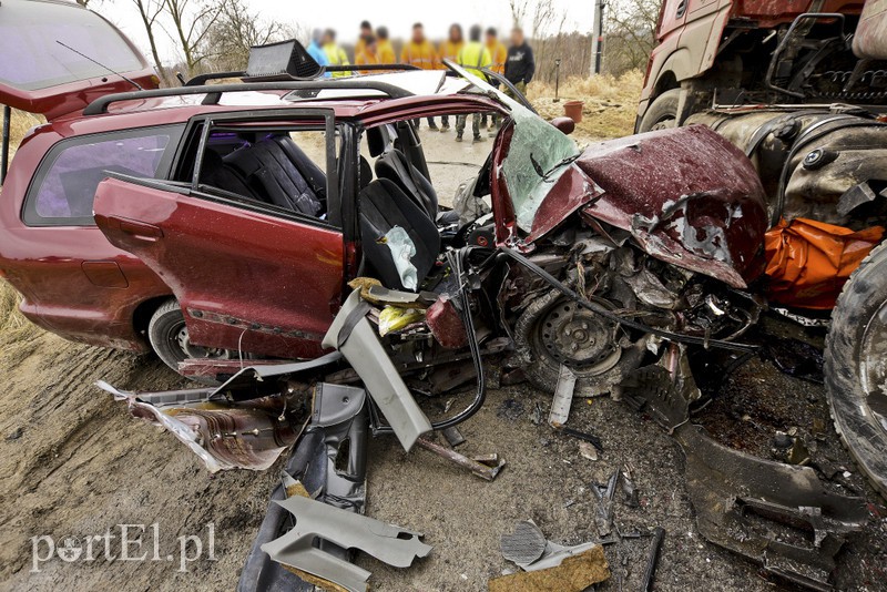 Wypadek na starej "siódemce". Pięć osób rannych zdjęcie nr 171854