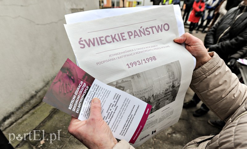 Czarny protest ponownie w Elblągu zdjęcie nr 171936