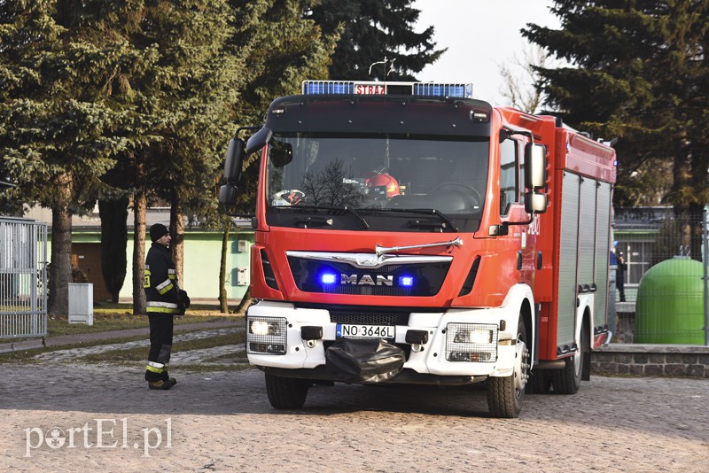 Elbląg Zwłoki w rzece Elbląg