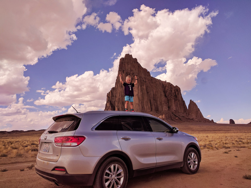 Ship Rock, Nowy Meksyk