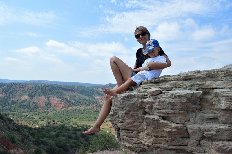 Kanion Palo Duro, Teksas