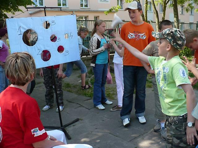 Elbląg Dzień Dziecka w SP21