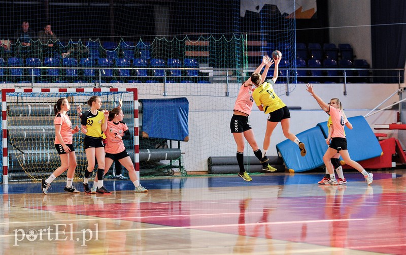 Elbląg Pantery lepsze od Truso