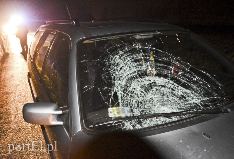 Elbląg Potrącenie w Żurawcu, kobieta trafiła do szpitala