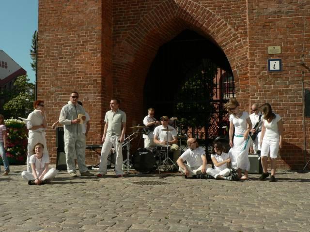 Elbląg Tysiąc żurawi dla Pokoju