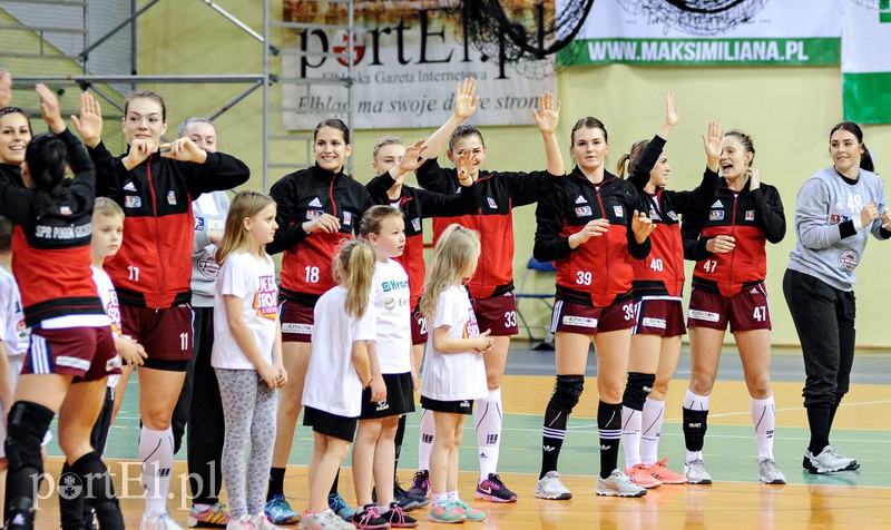 Elbląg Portowe odpłynęły bez punktów