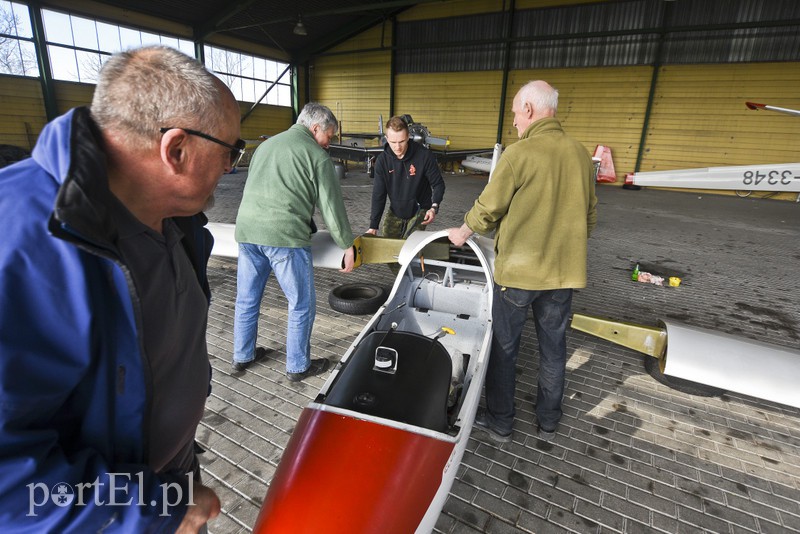 Elbląg Pierwszy krok w chmurach