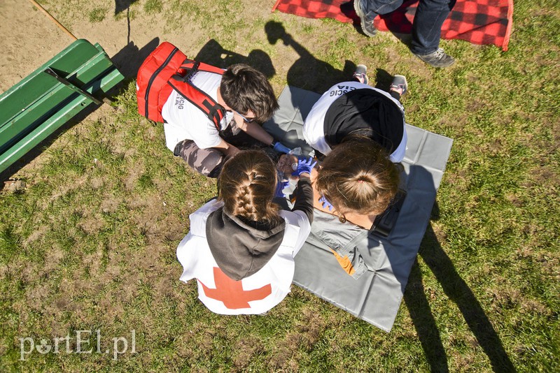 Armagedon w Parku Planty zdjęcie nr 173510