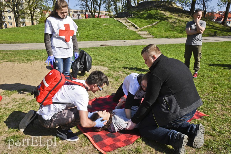 Armagedon w Parku Planty zdjęcie nr 173509