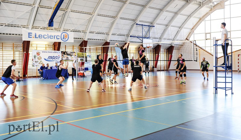 Elbląg Siatkarze ZNP ze złotymi medalami