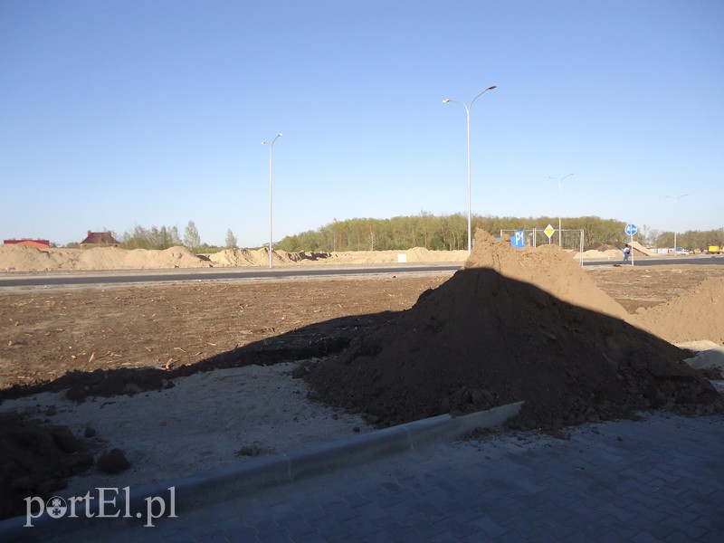 Tu dopiero będą parkingi...