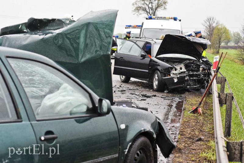 Wypadek przed Jegłownikiem zdjęcie nr 173896