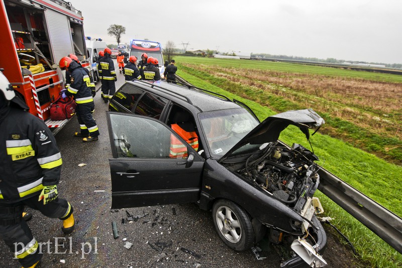 Wypadek przed Jegłownikiem zdjęcie nr 173882