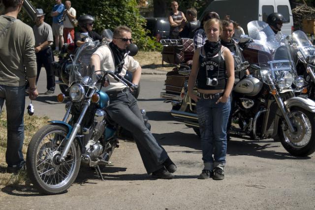 Zlot motocyklistów w Tolkmicku zdjęcie nr 13719
