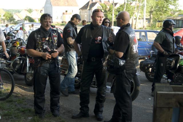 Elbląg Zlot motocyklistów w Tolkmicku