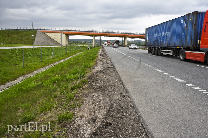Elbląg Dachowanie na s7 pod Pasłękiem