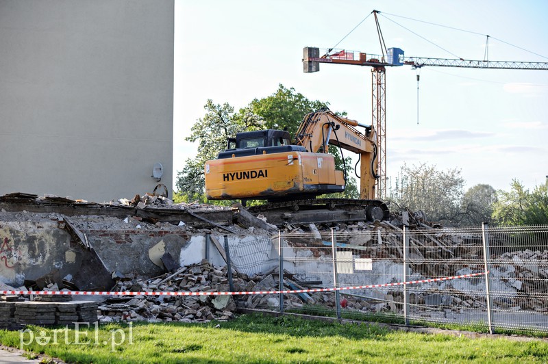 Znika kolejny budynek zdjęcie nr 174208