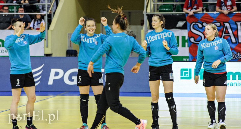 Elbląg Osłabiony Start przegrał z mistrzem