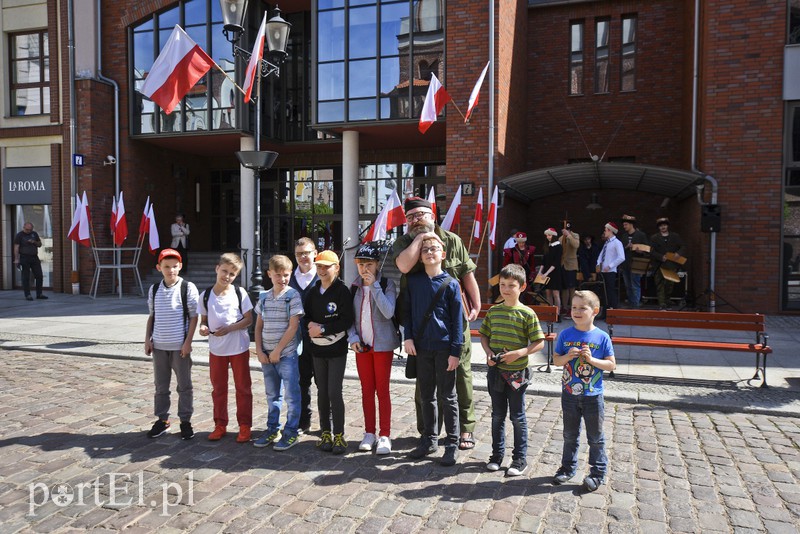 Elbląg Biało-czerwone to barwy niezwyciężone