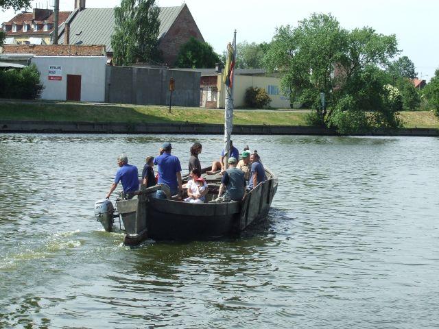 Przypłynęła łódź kurońska zdjęcie nr 13820