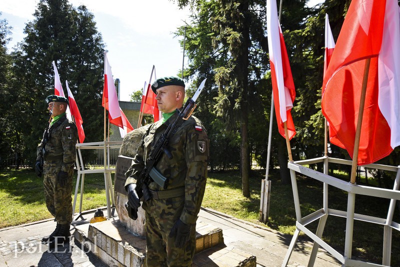 Elbląg O byłych więźniach pamięć trwa