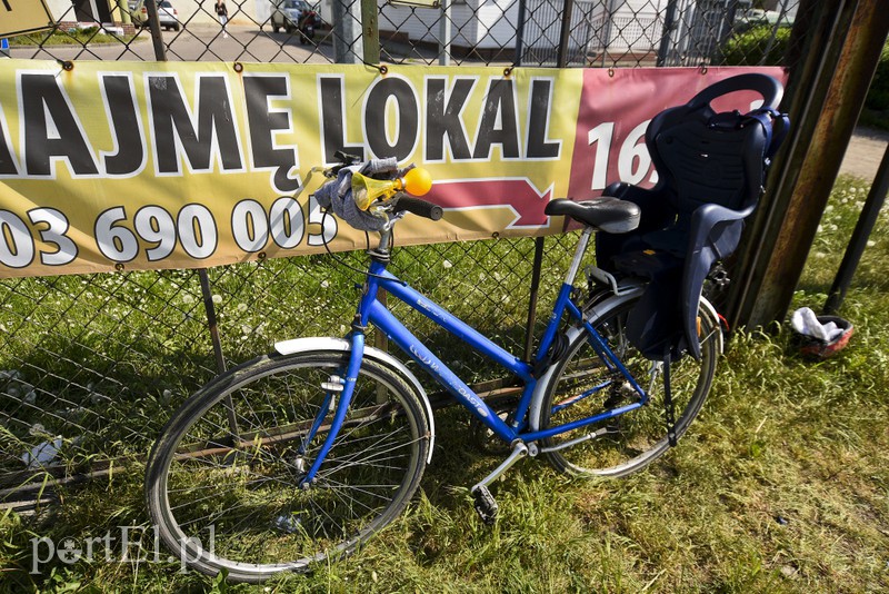 Potrącił rowerzystę z dzieckiem, a potem... uciekł zdjęcie nr 174838