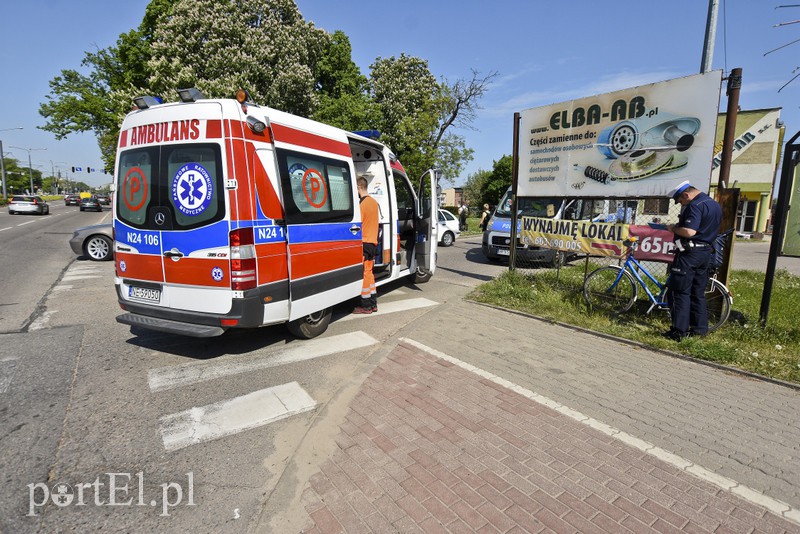 Potrącił rowerzystę z dzieckiem, a potem... uciekł zdjęcie nr 174833