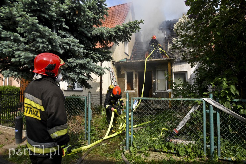 Pożar na Zatorzu zdjęcie nr 175207