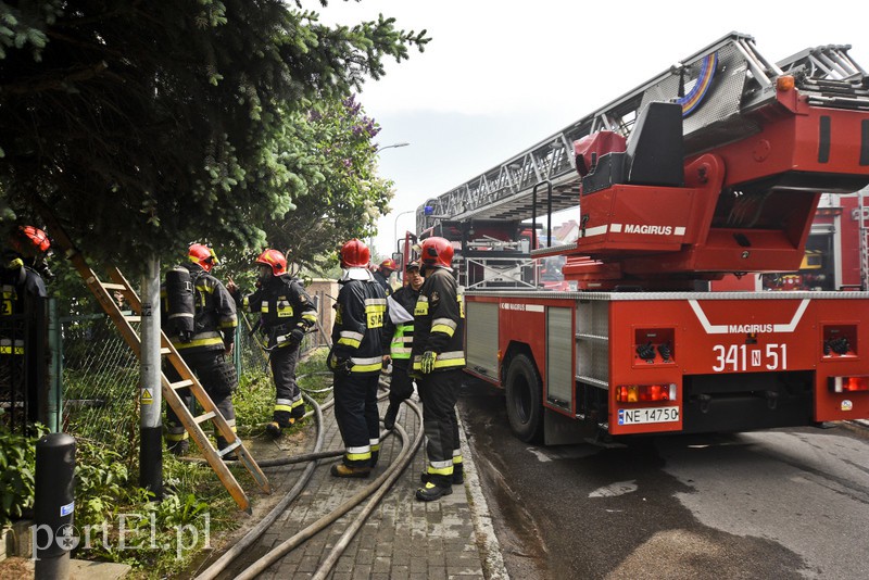Pożar na Zatorzu zdjęcie nr 175200