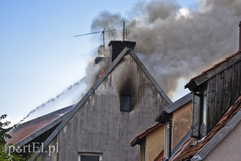 Pożar na Zatorzu zdjęcie nr 175192