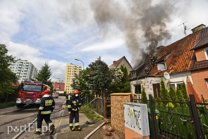 Pożar na Zatorzu zdjęcie nr 175198